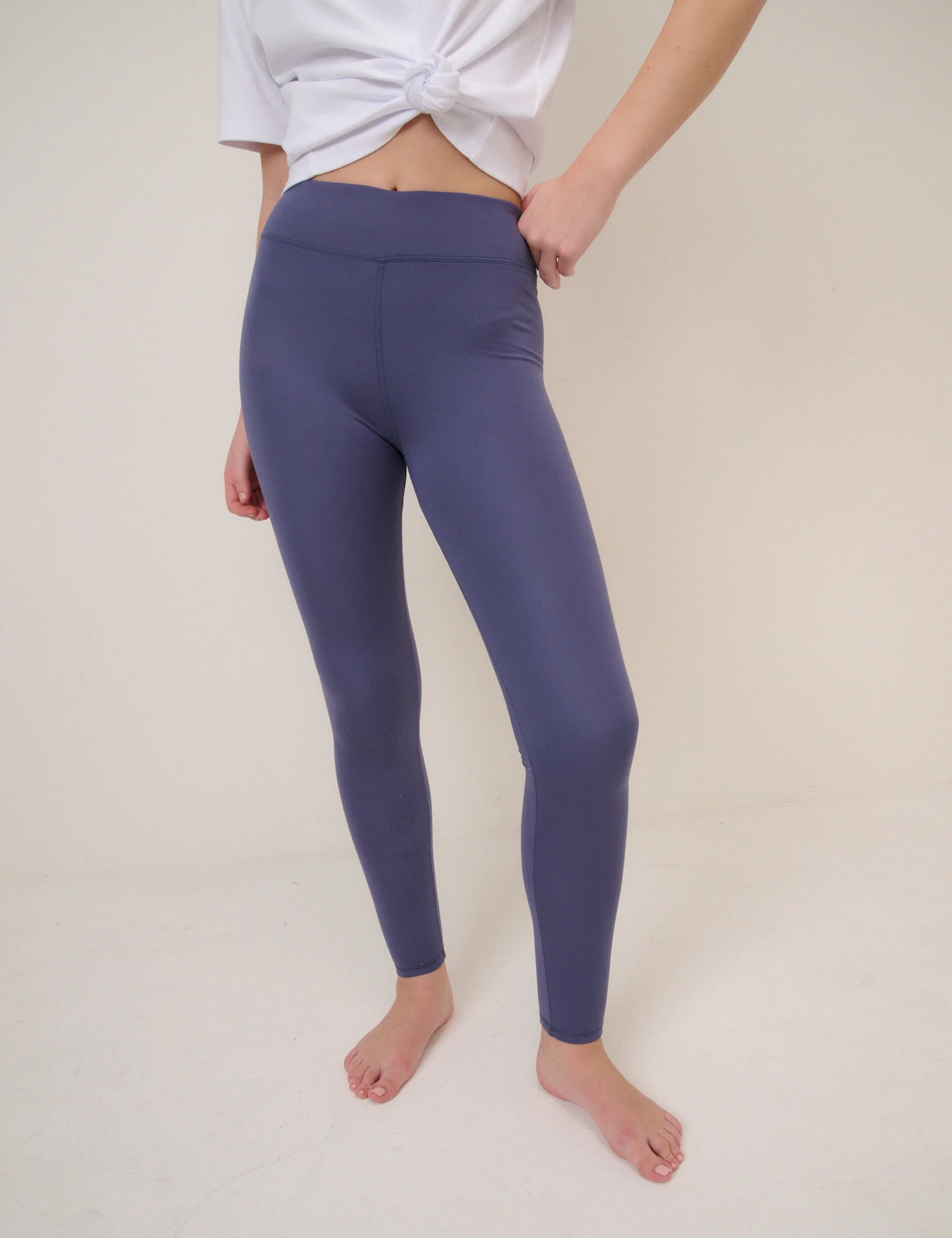 Blue Athleisure Leggings - Image 2