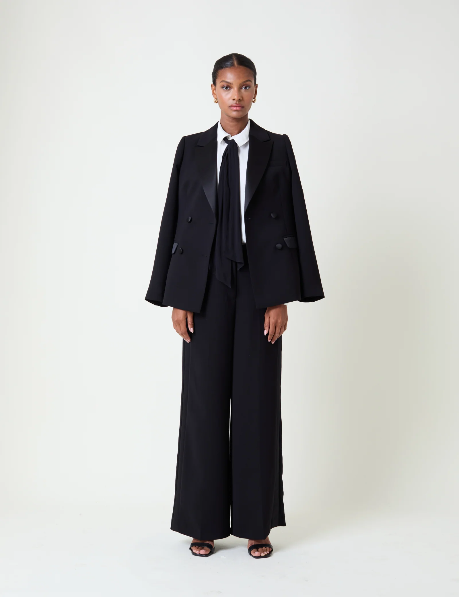 Black Tuxedo Blazer
