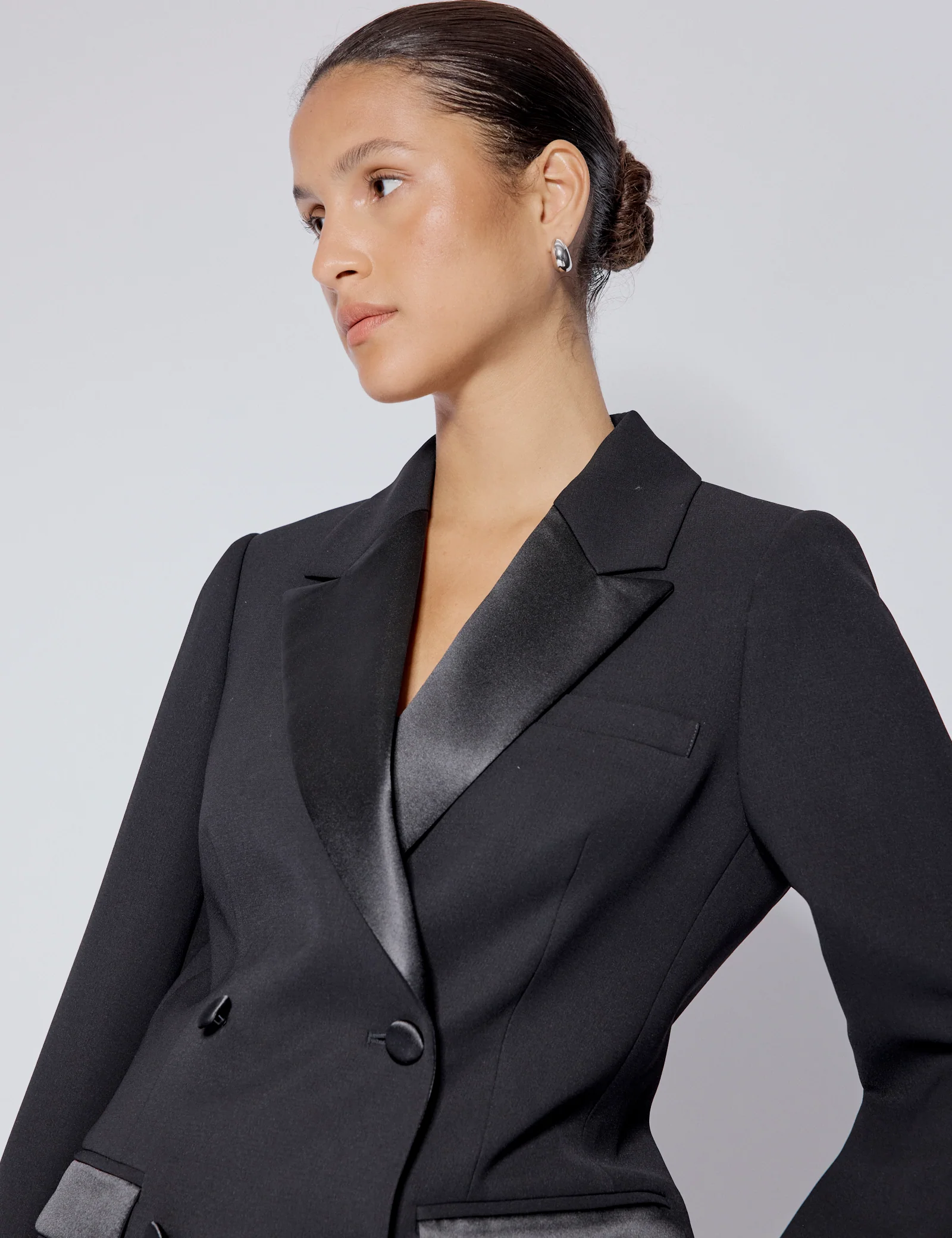 Black Tuxedo Blazer - Image 2