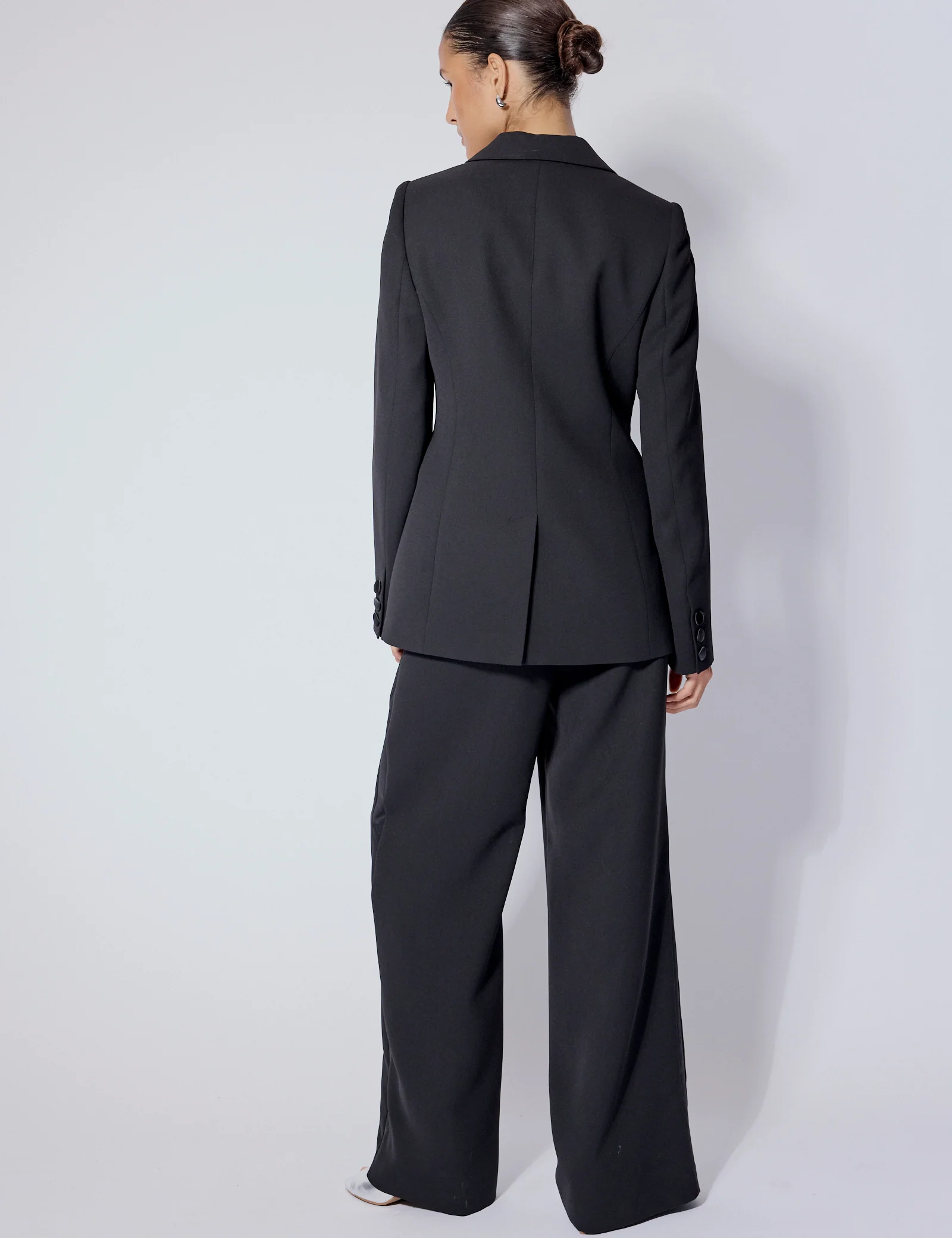 Black Tuxedo Blazer - Image 6