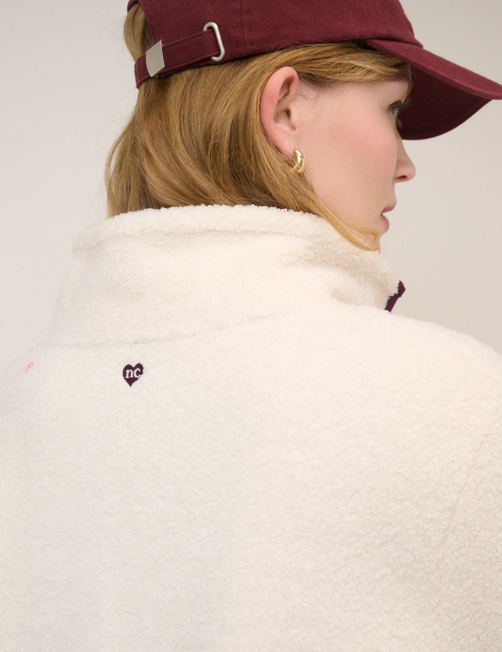 White Borg Jacket - Image 3