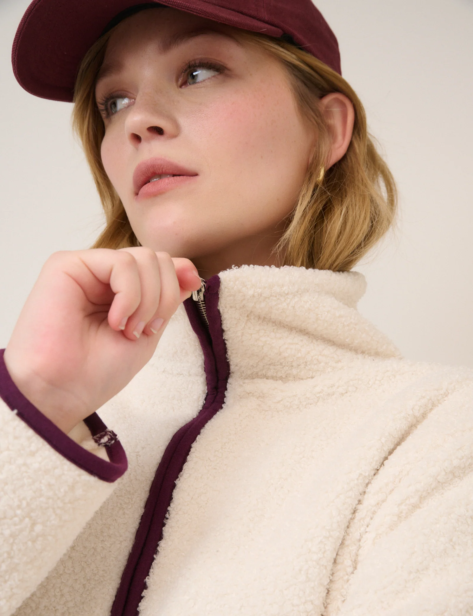 White Borg Jacket - Image 4