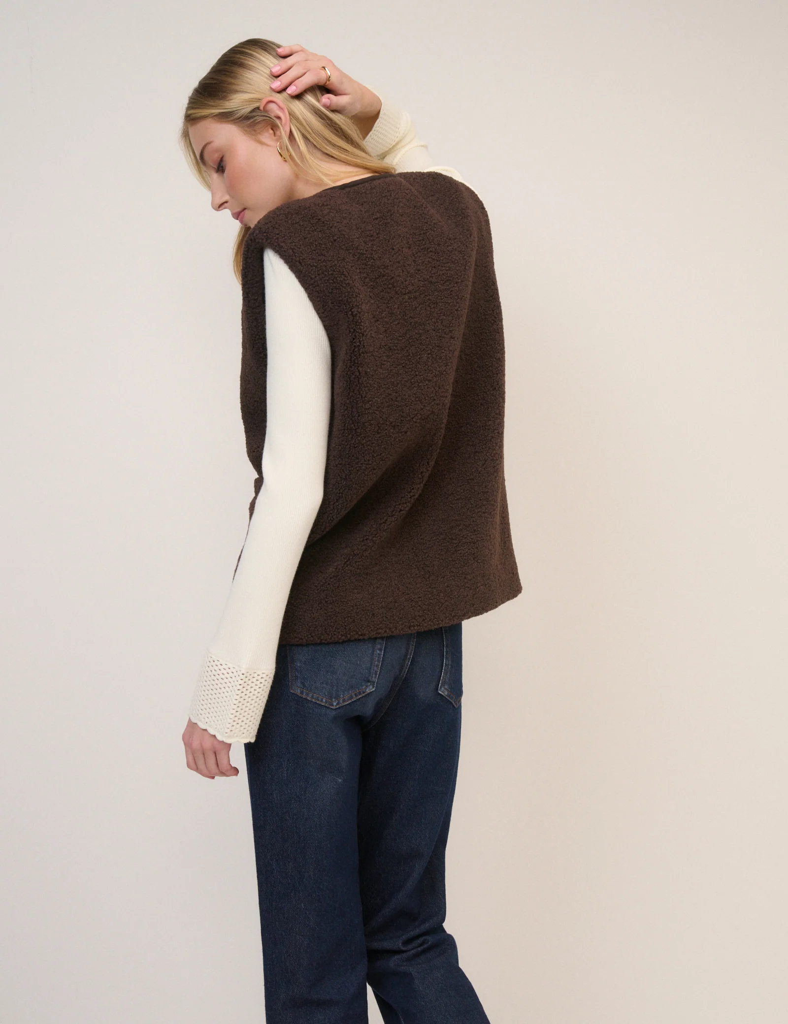 Brown Borg Gilet - Image 3