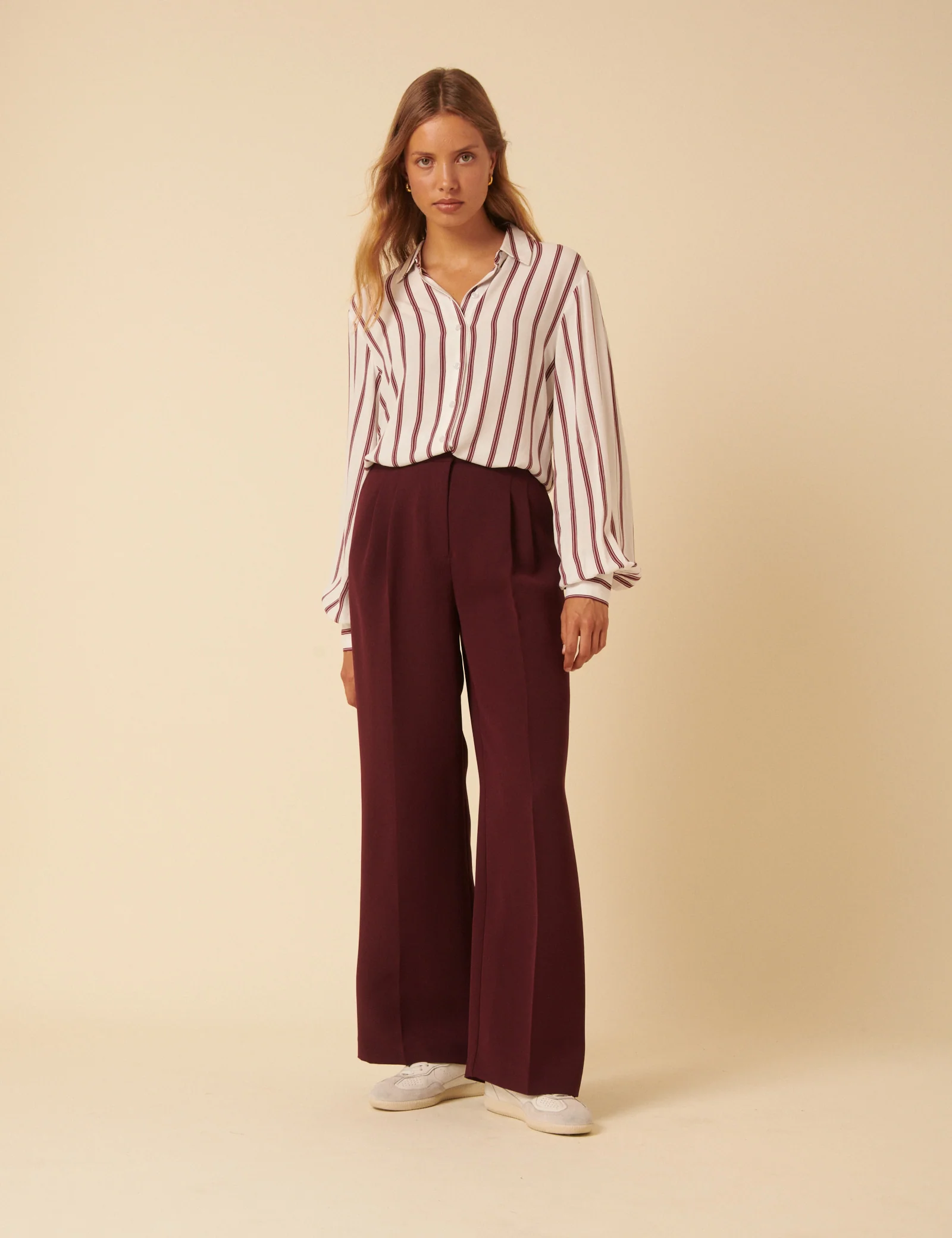 Red Striped Shirt - Image 3