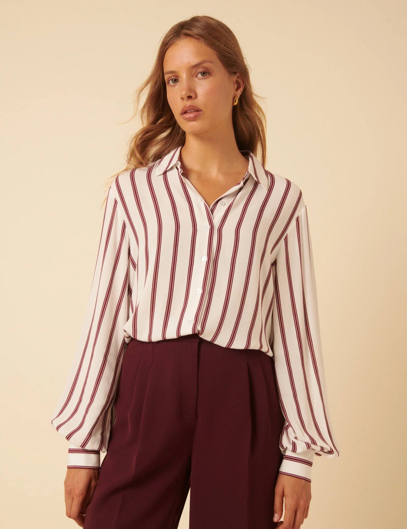 Red Striped Shirt - Image 4