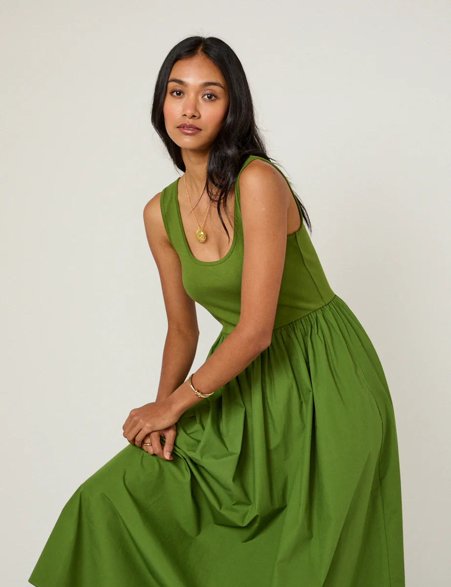 Green Colorado Midi Dress - Image 4