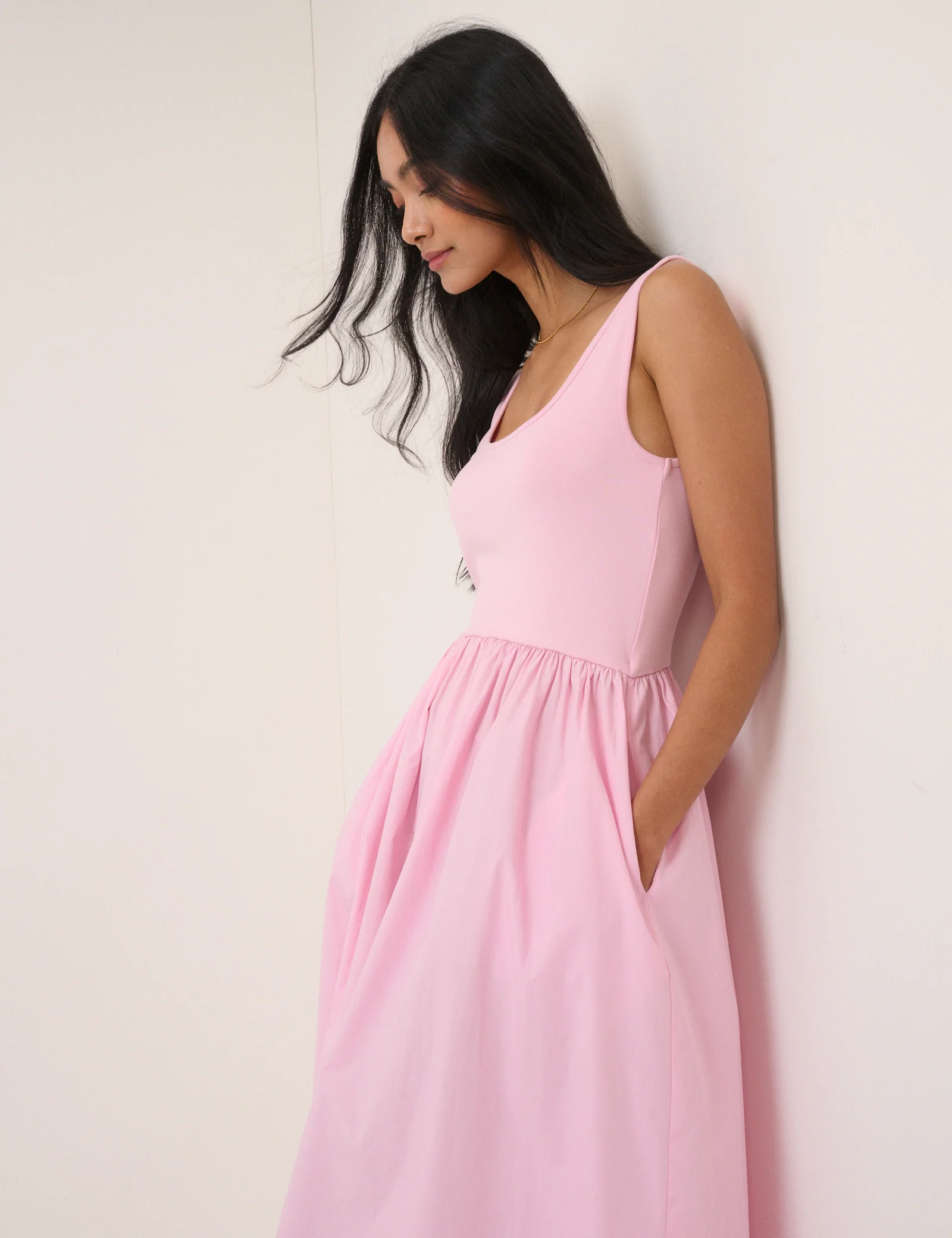 Pink Colorado Midi Dress - Image 4