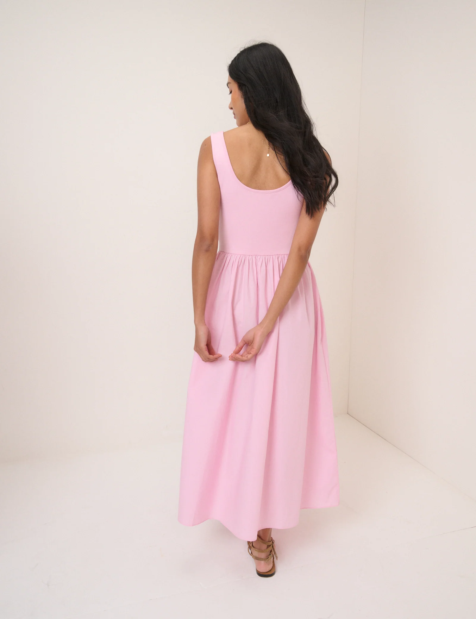 Pink Colorado Midi Dress - Image 5