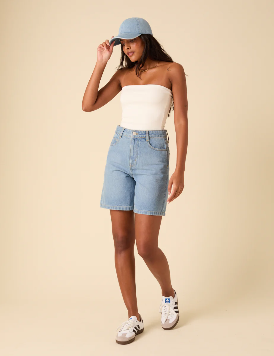 Denim Blue Cap - Image 4