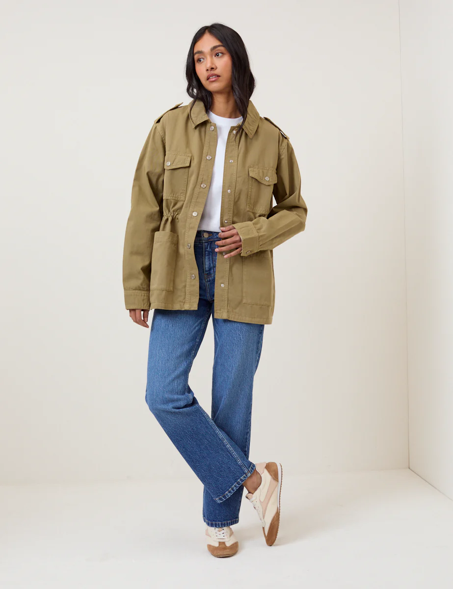 Green Utility Jacket - Image 3