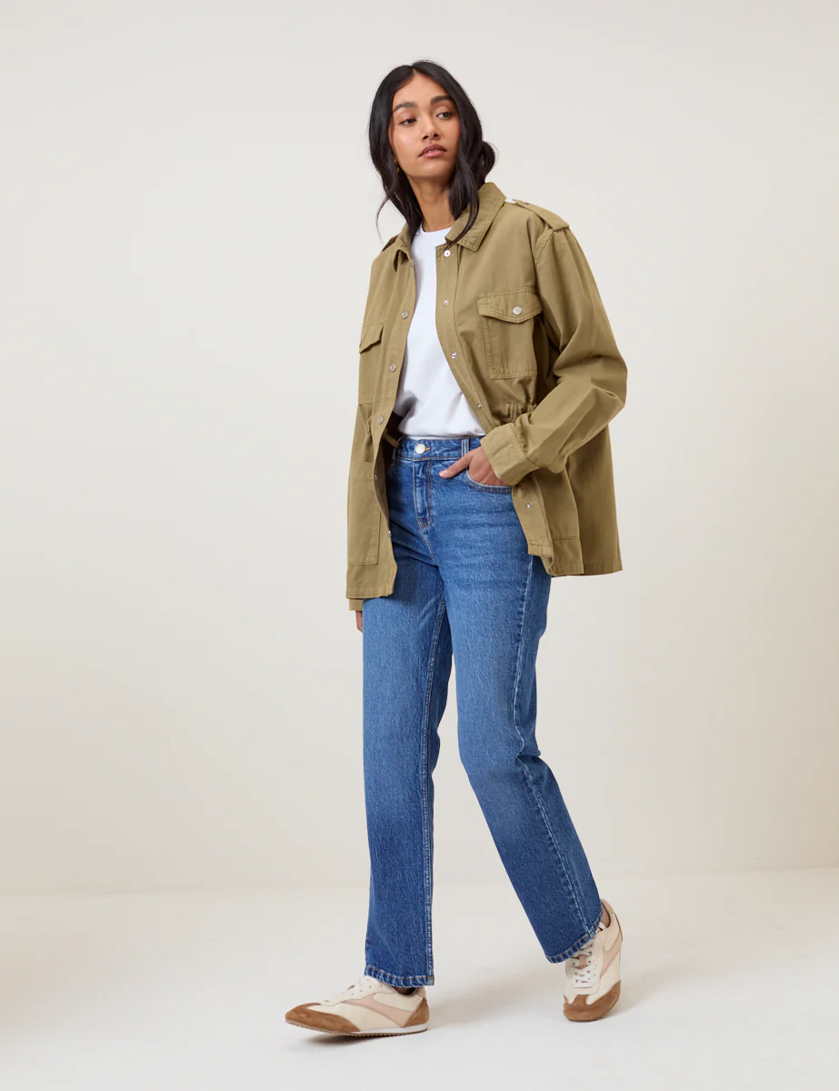Green Utility Jacket - Image 4