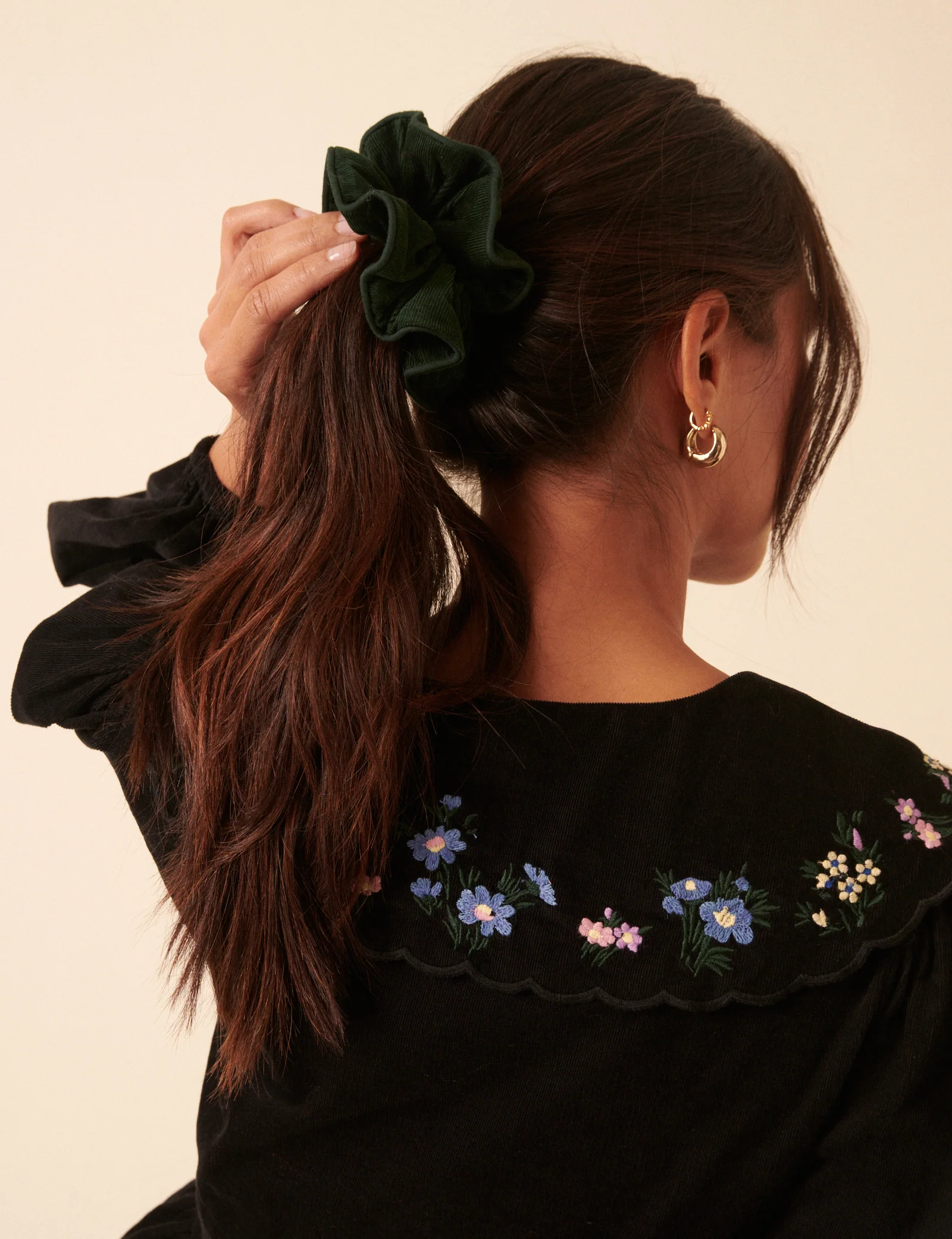 Forest Cord Scrunchie - Image 2