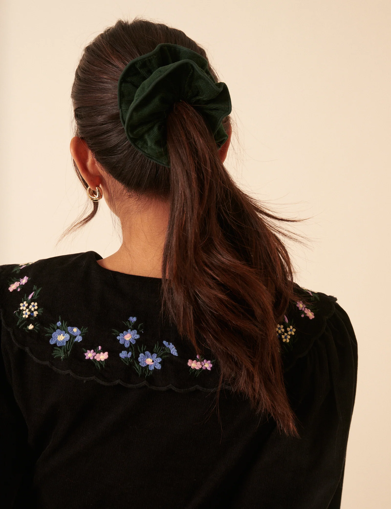 Forest Cord Scrunchie - Image 3