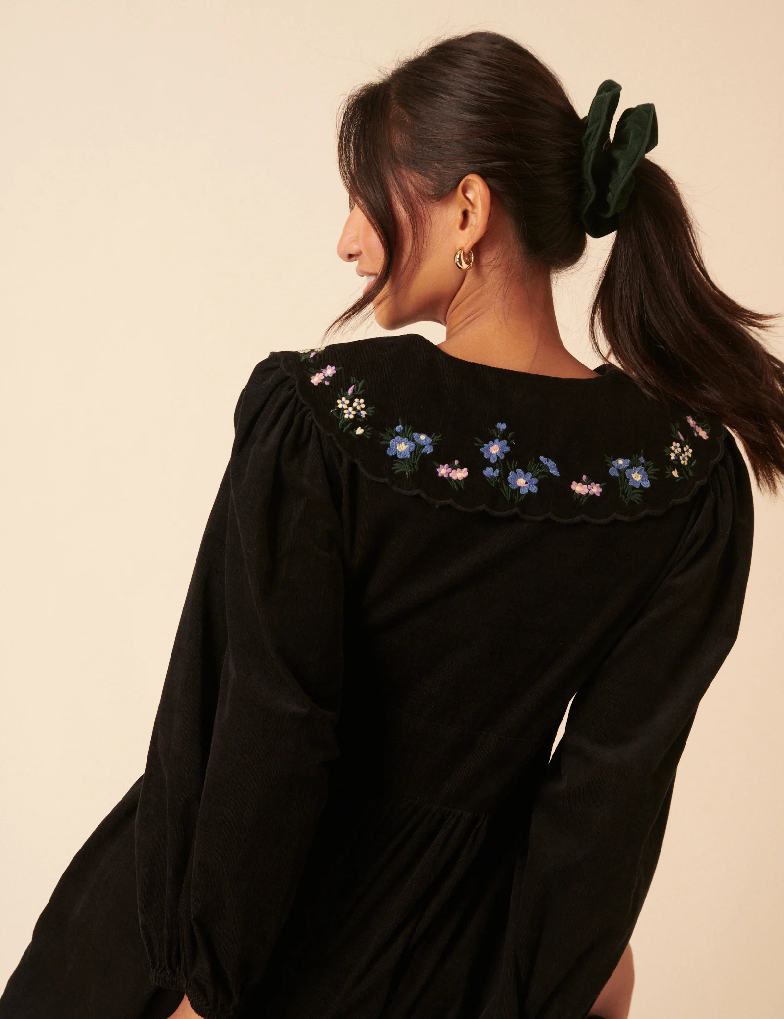 Forest Cord Scrunchie - Image 5