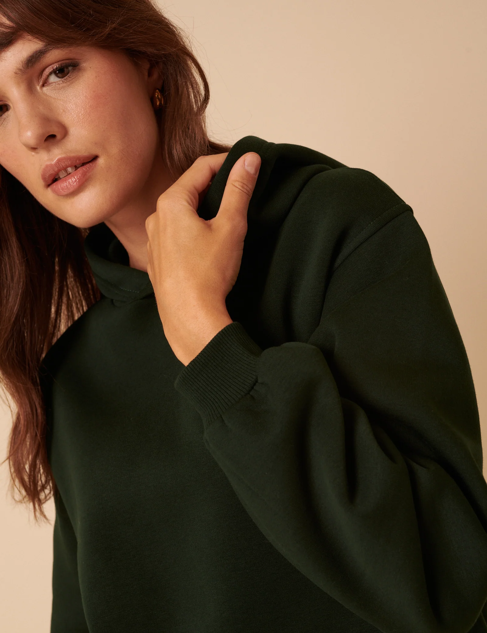 Forest Green Hoodie - Image 5