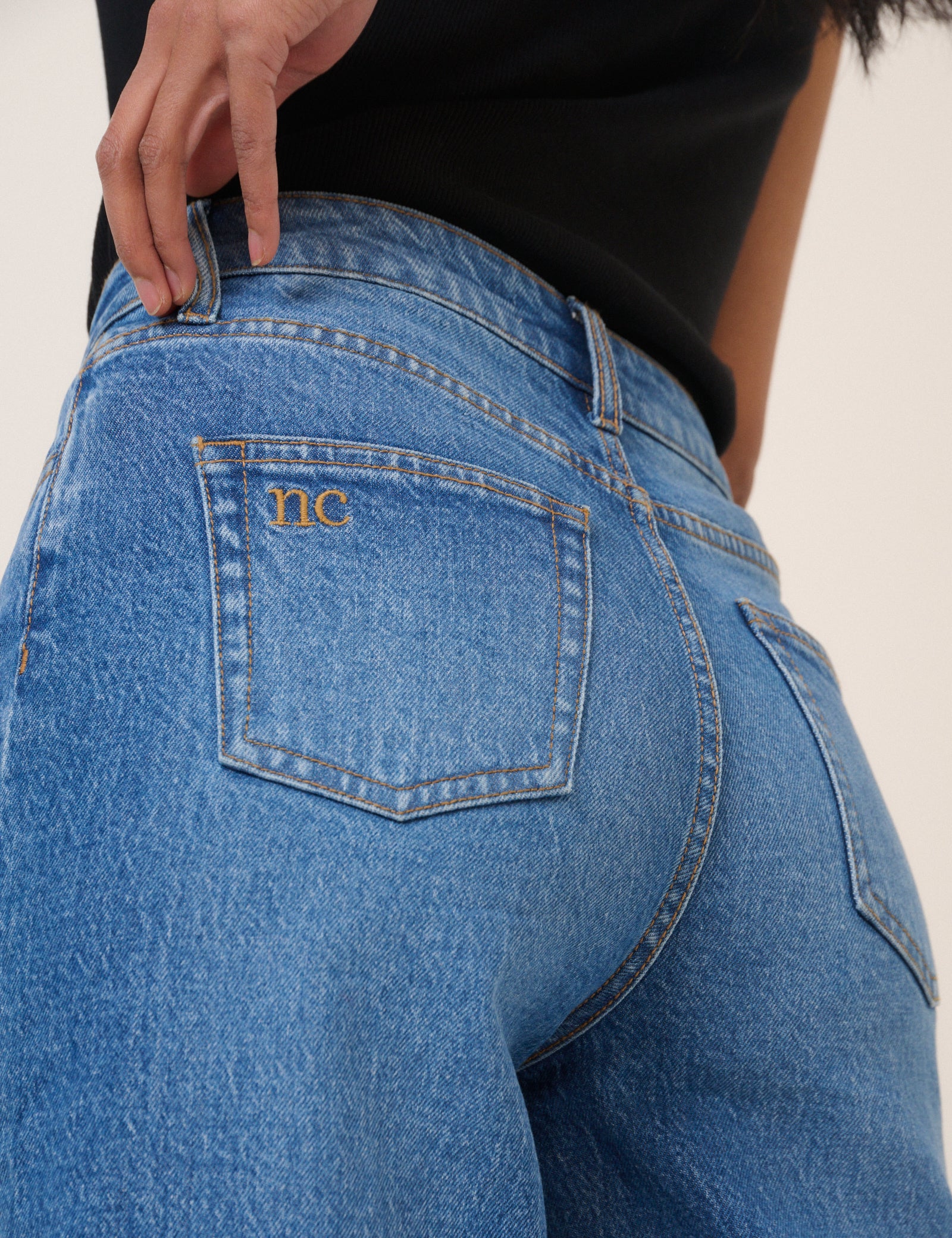 Denim Bermuda Shorts - Image 5