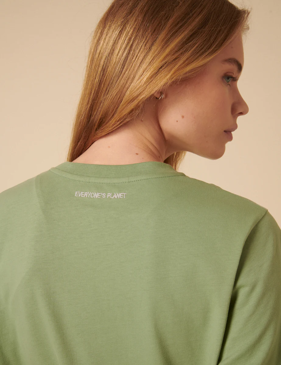 Green Oversized T-shirt - Image 3