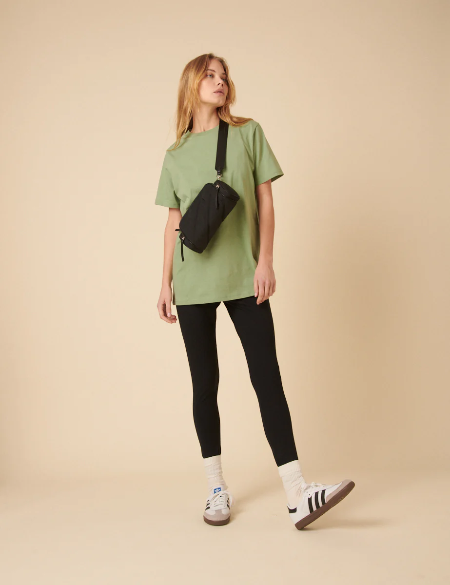 Green Oversized T-shirt - Image 4