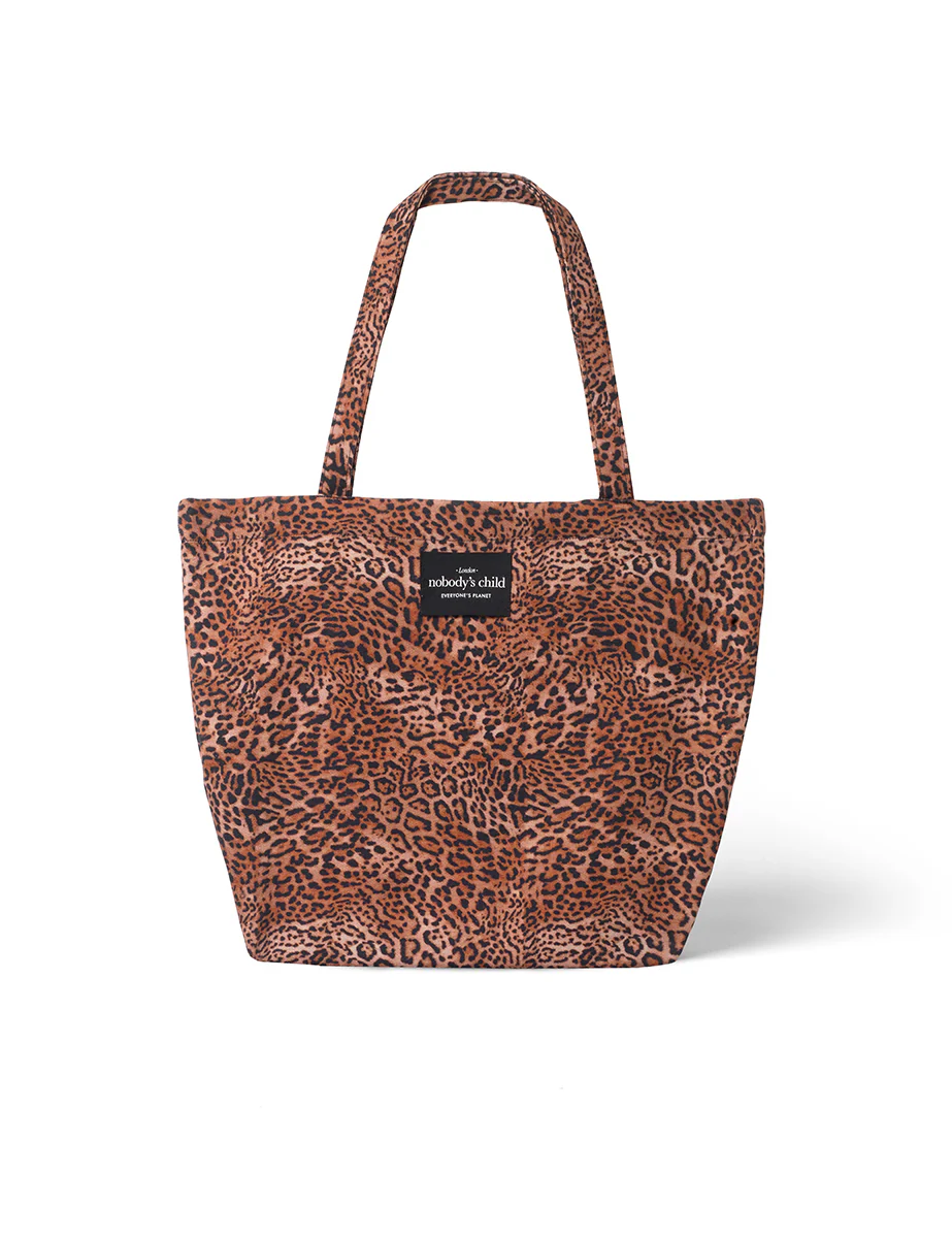 Leopard Print Tote Bag - Image 3