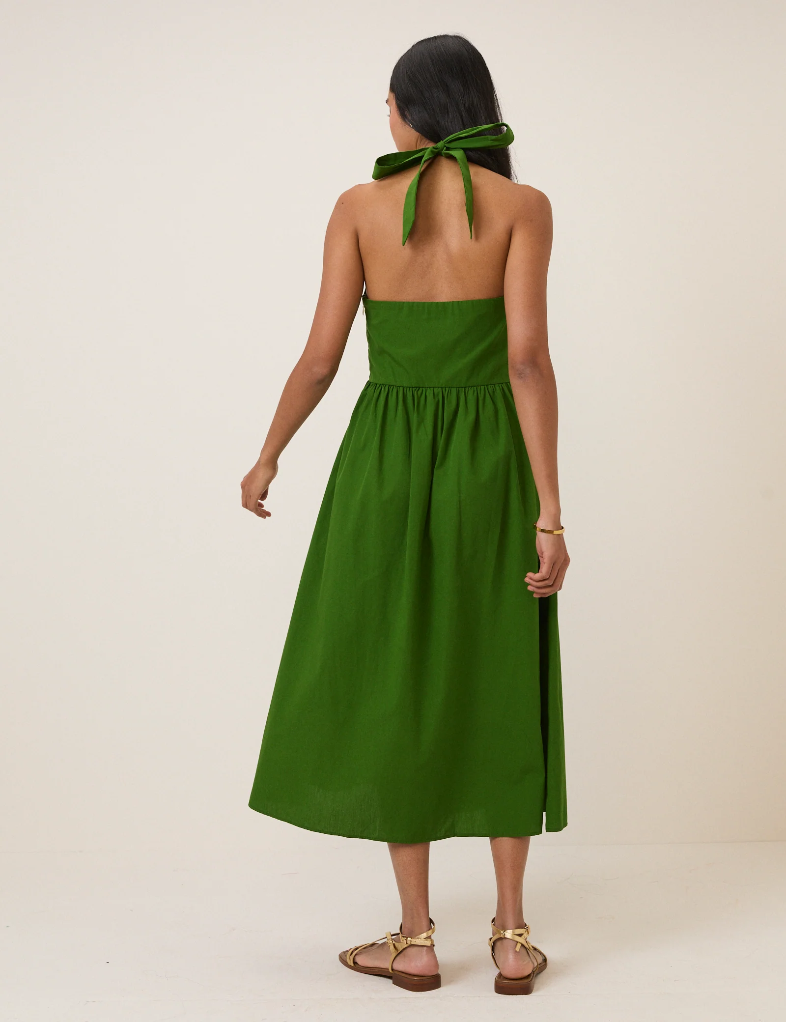 Lilijana Halter Midi Dress - Image 5