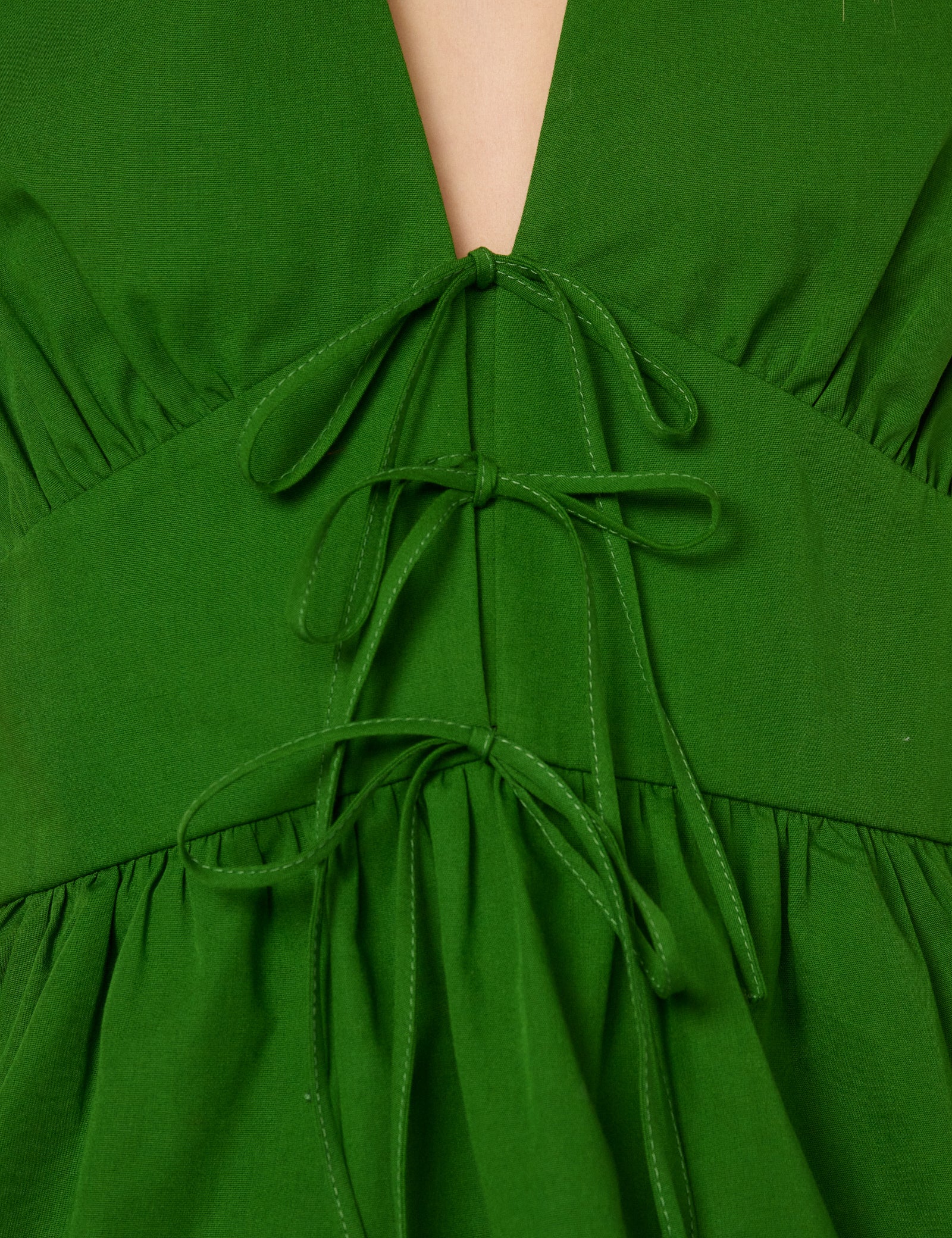 Green Halterneck Top - Image 2