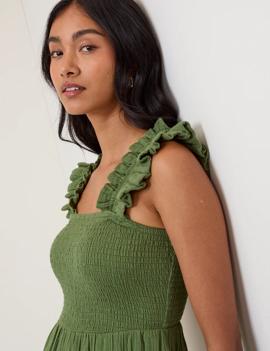 Green Maya Jumpsuit - Image 4