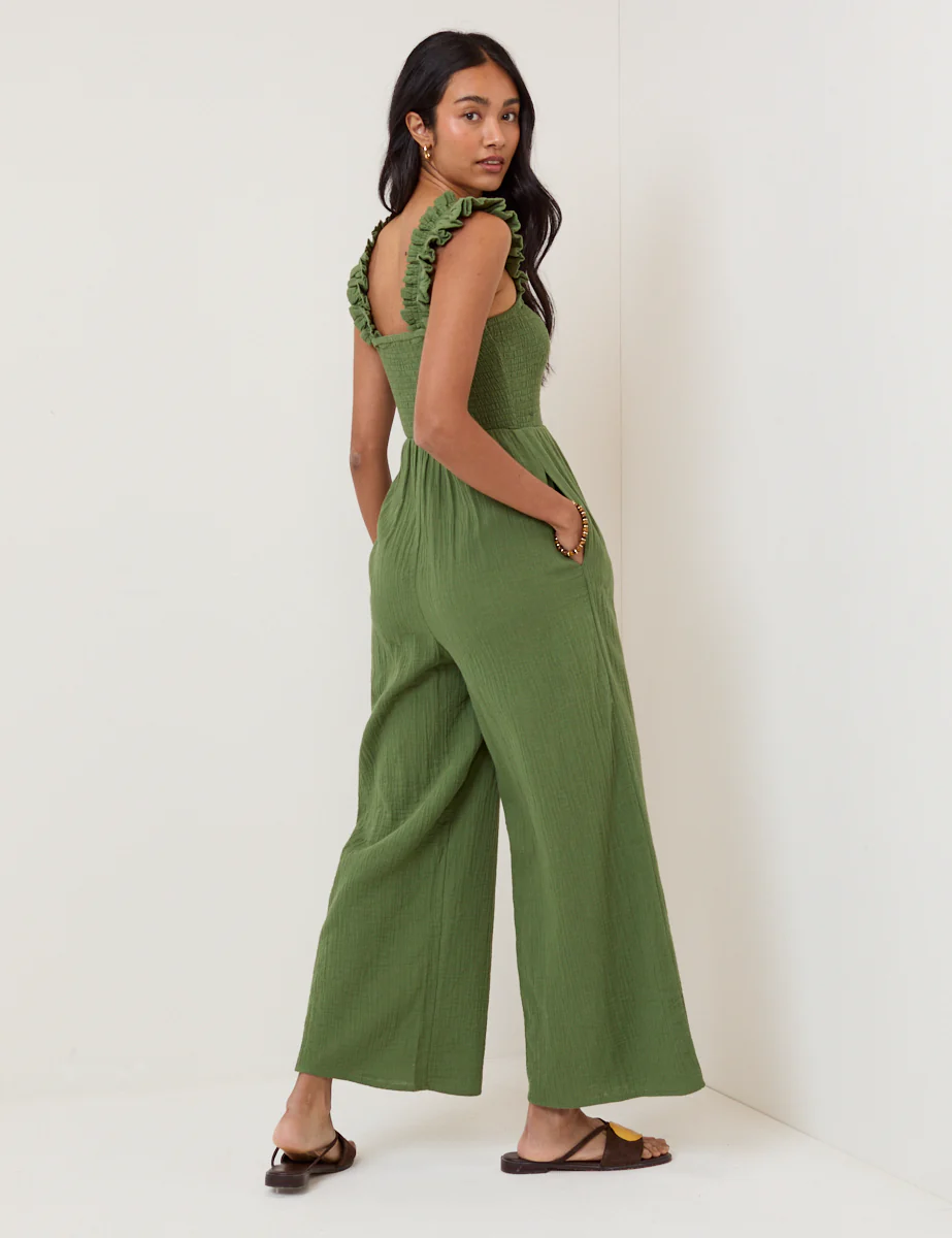 Green Maya Jumpsuit - Image 5