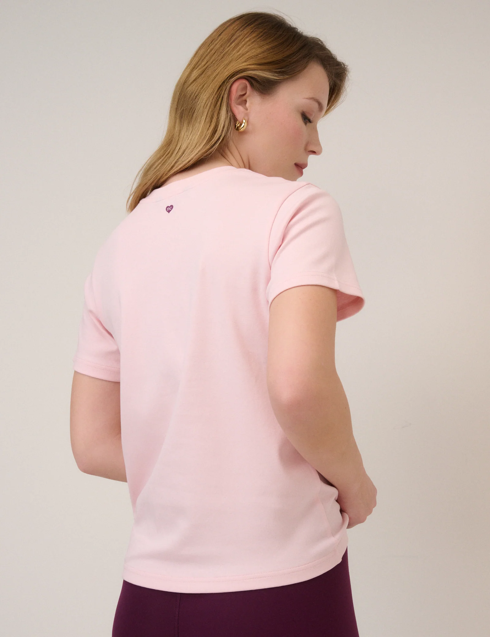 Pink Nobody's Club Graphic T-Shirt - Image 5