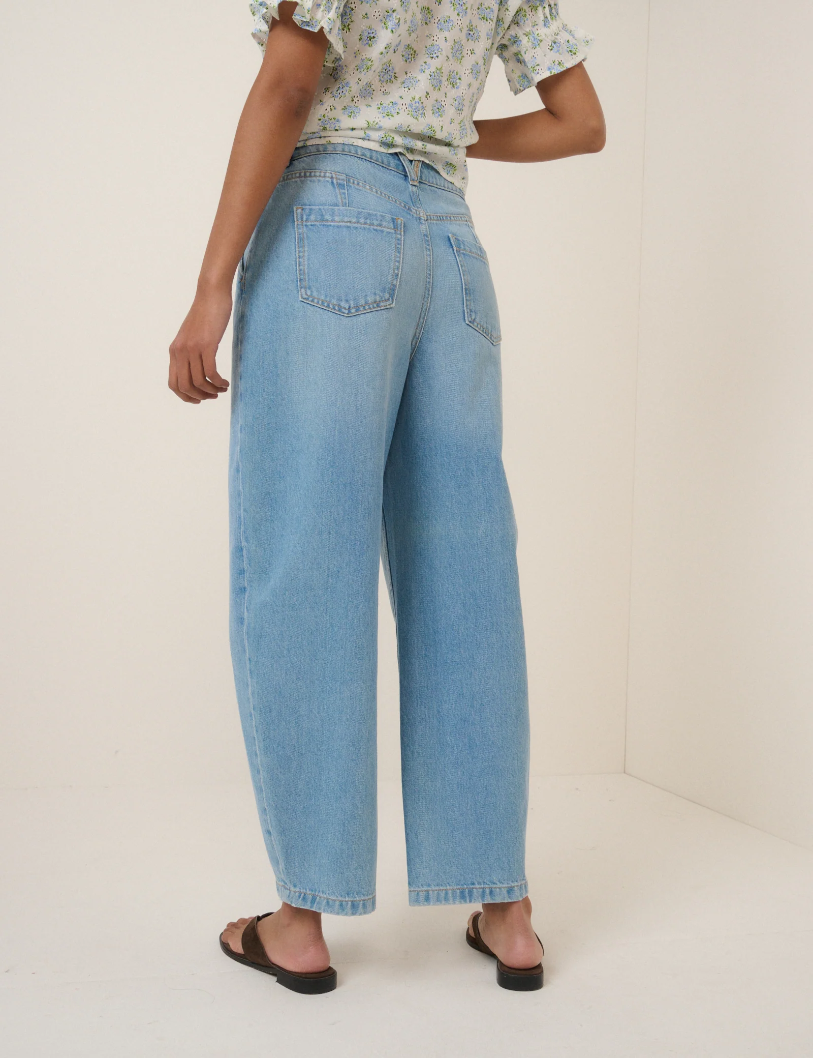 Light Blue Peckham Barrel Jeans - Image 6