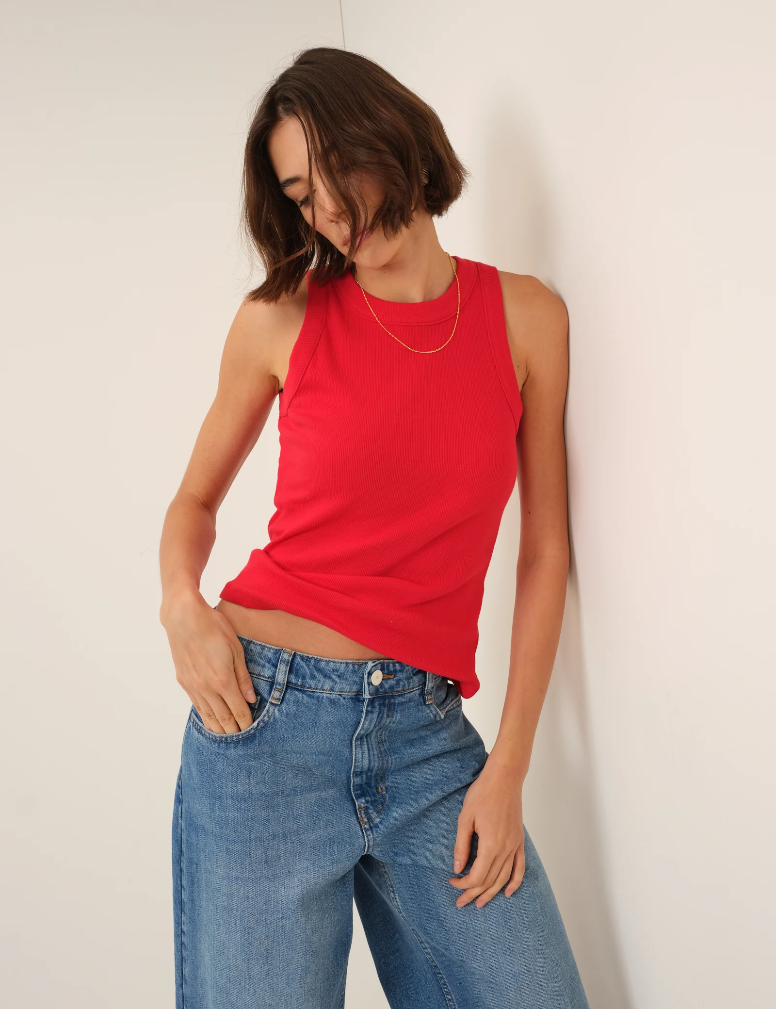 Red Racer Vest