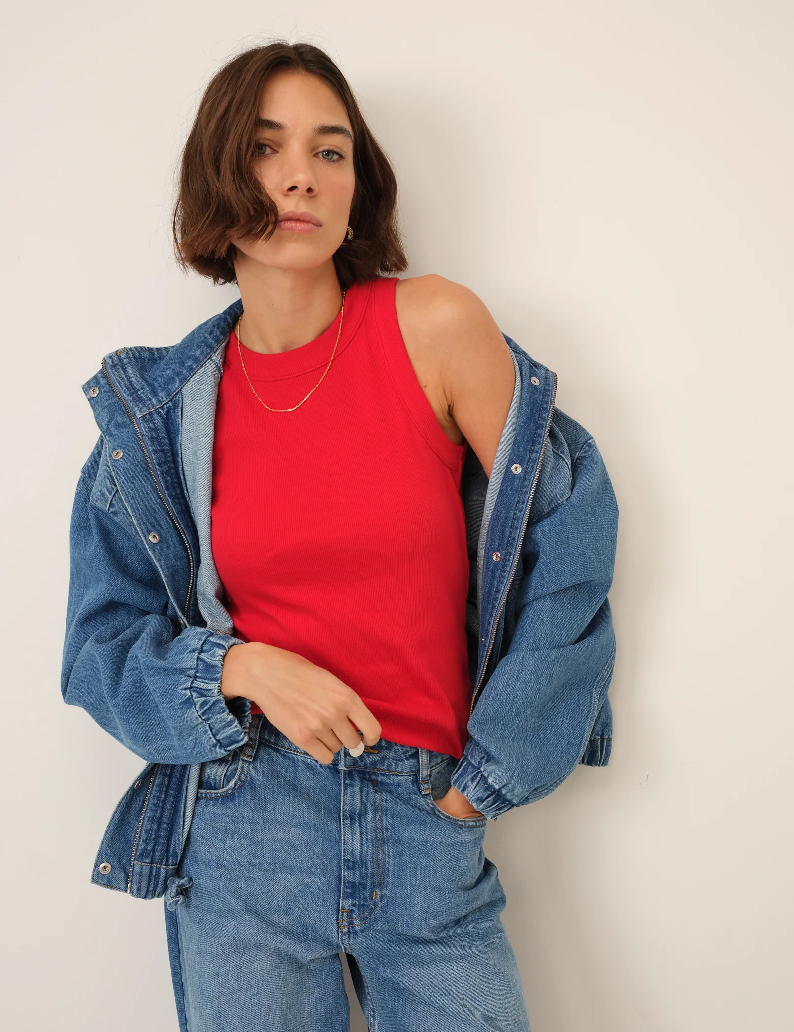 Red Racer Vest - Image 2