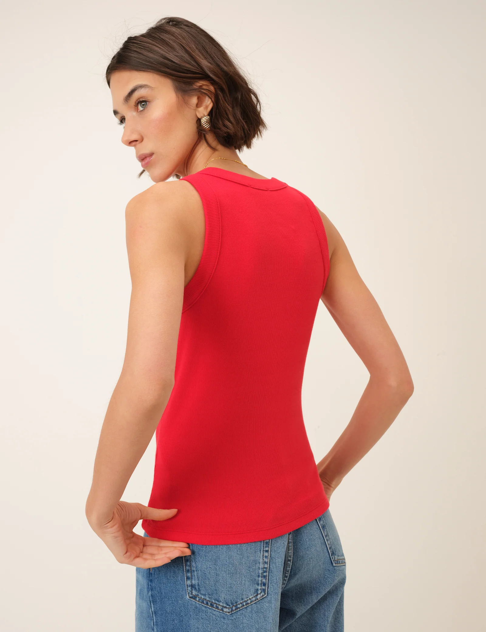 Red Racer Vest - Image 4