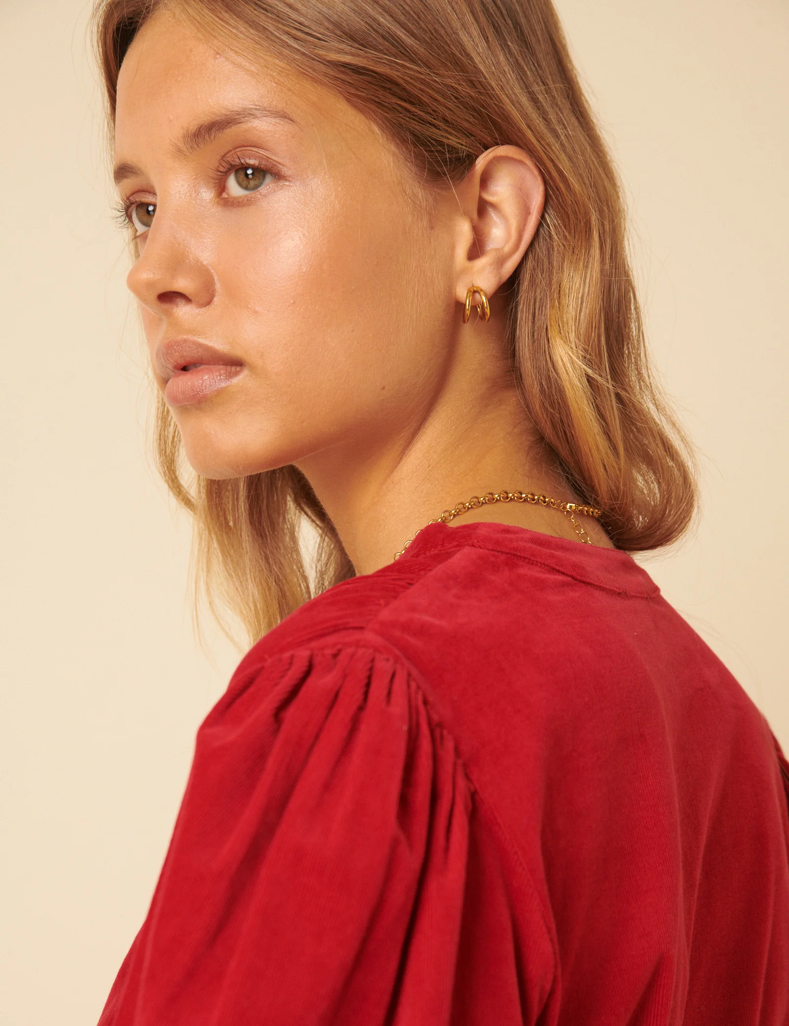 Red Cord Starlight Mini Dress - Image 4