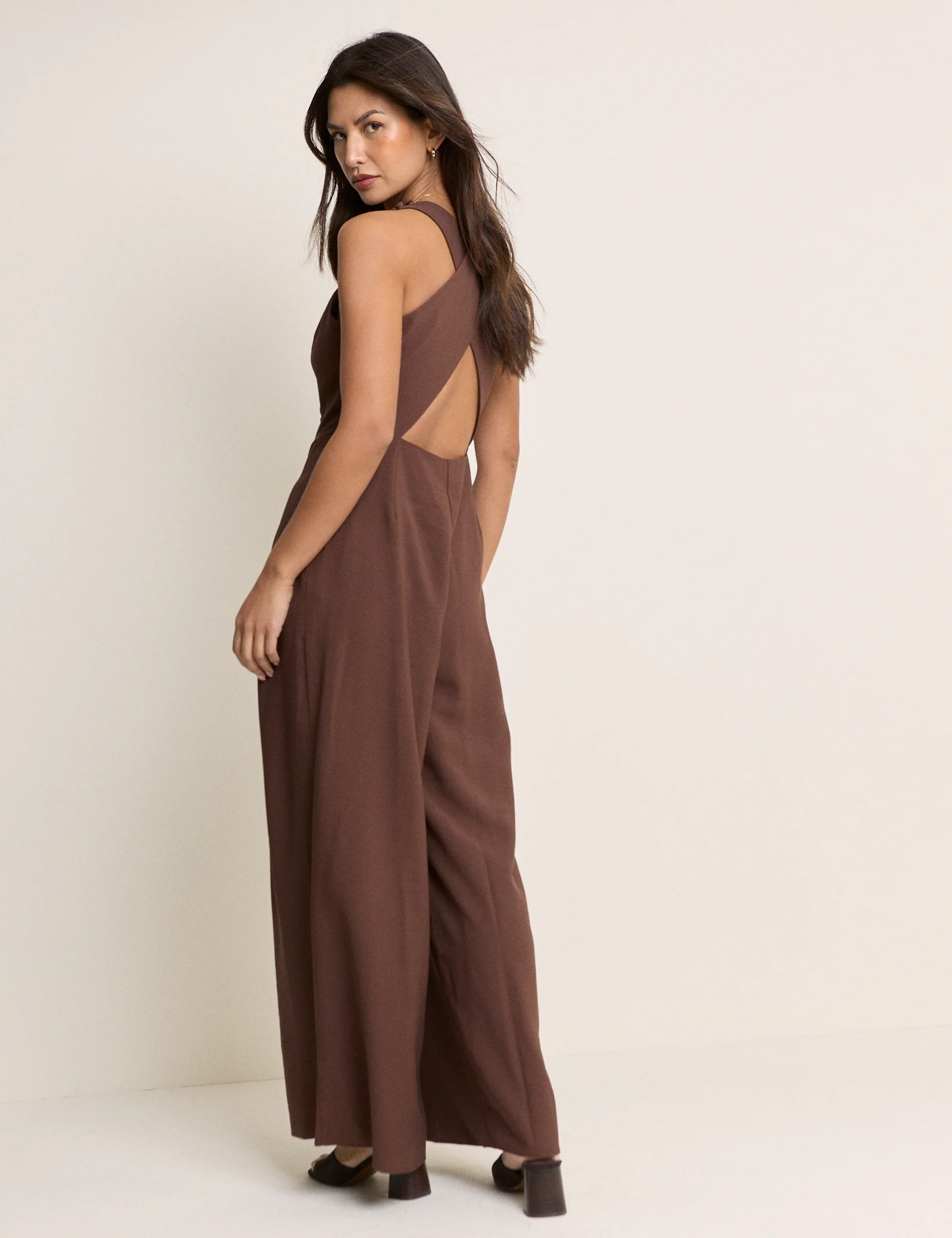 Brown Reign Jumpsuit - Image 2