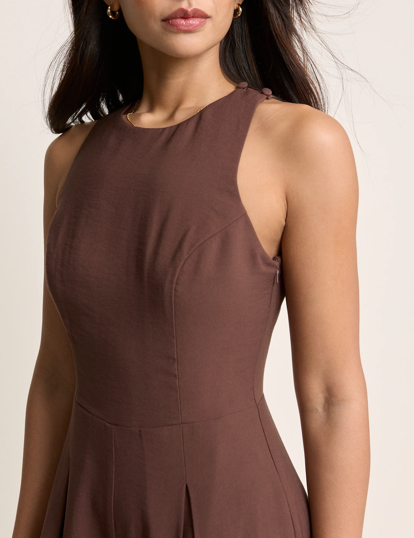 Brown Reign Jumpsuit - Image 3