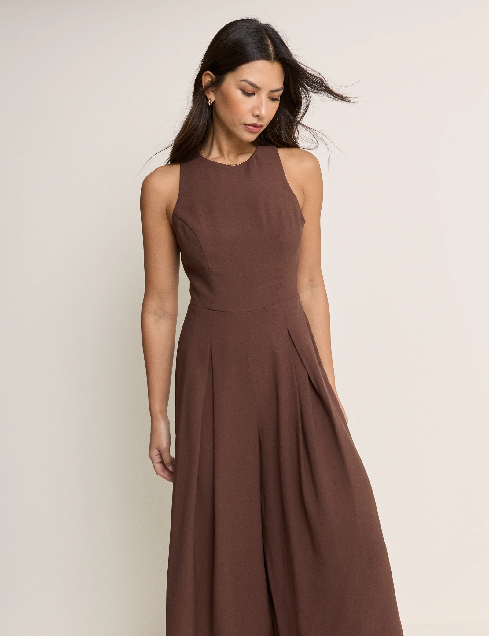 Brown Reign Jumpsuit - Image 4