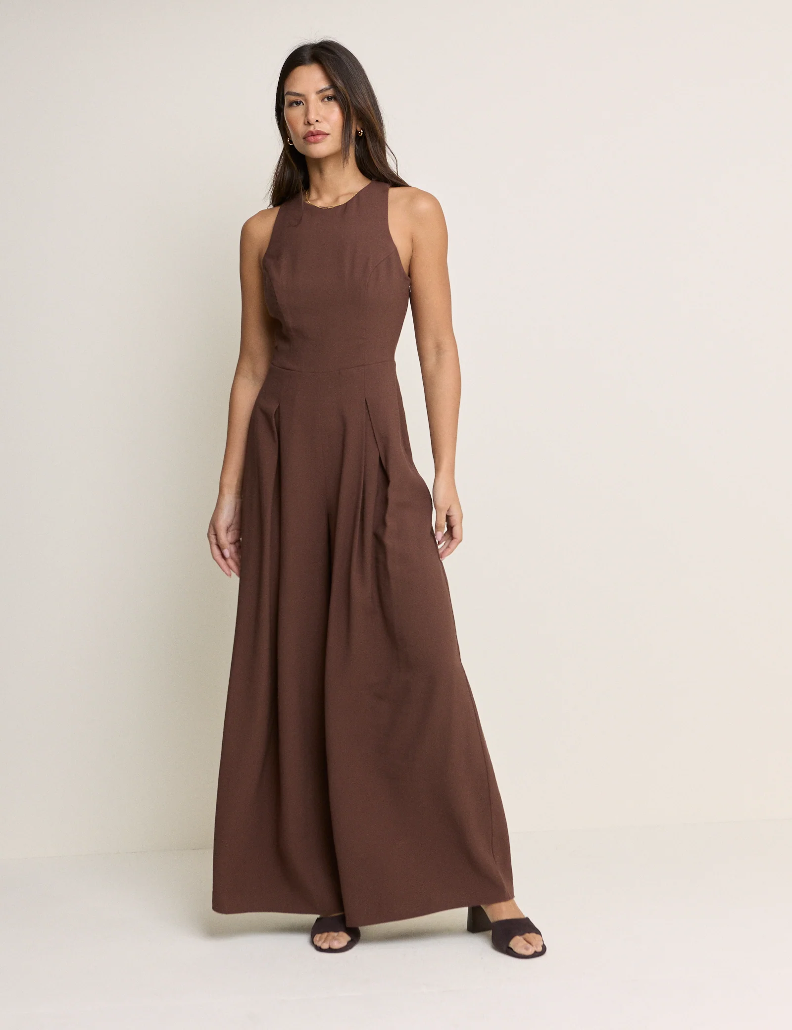 Brown Reign Jumpsuit - Image 5