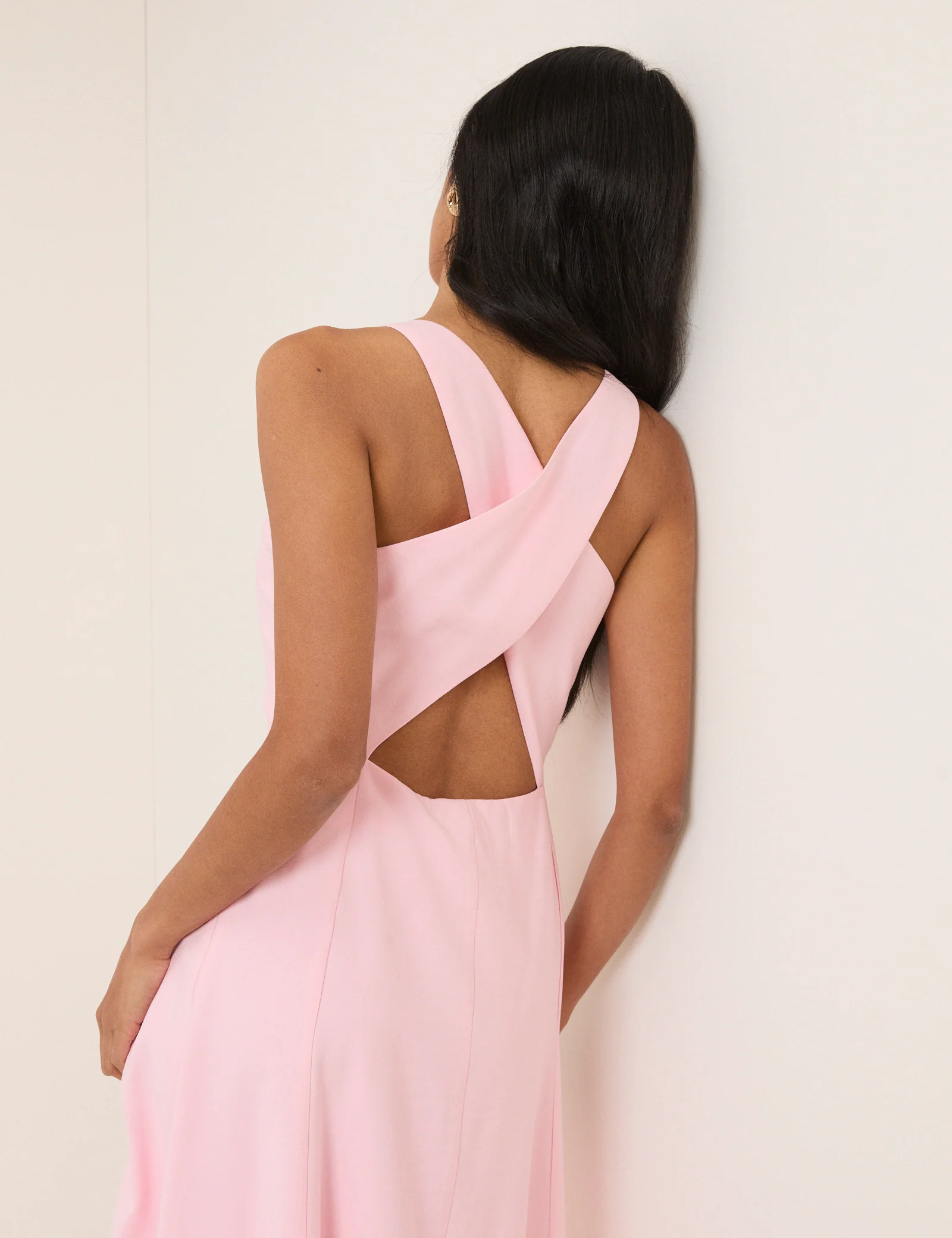 Pink Reign Midi Dress - Image 2
