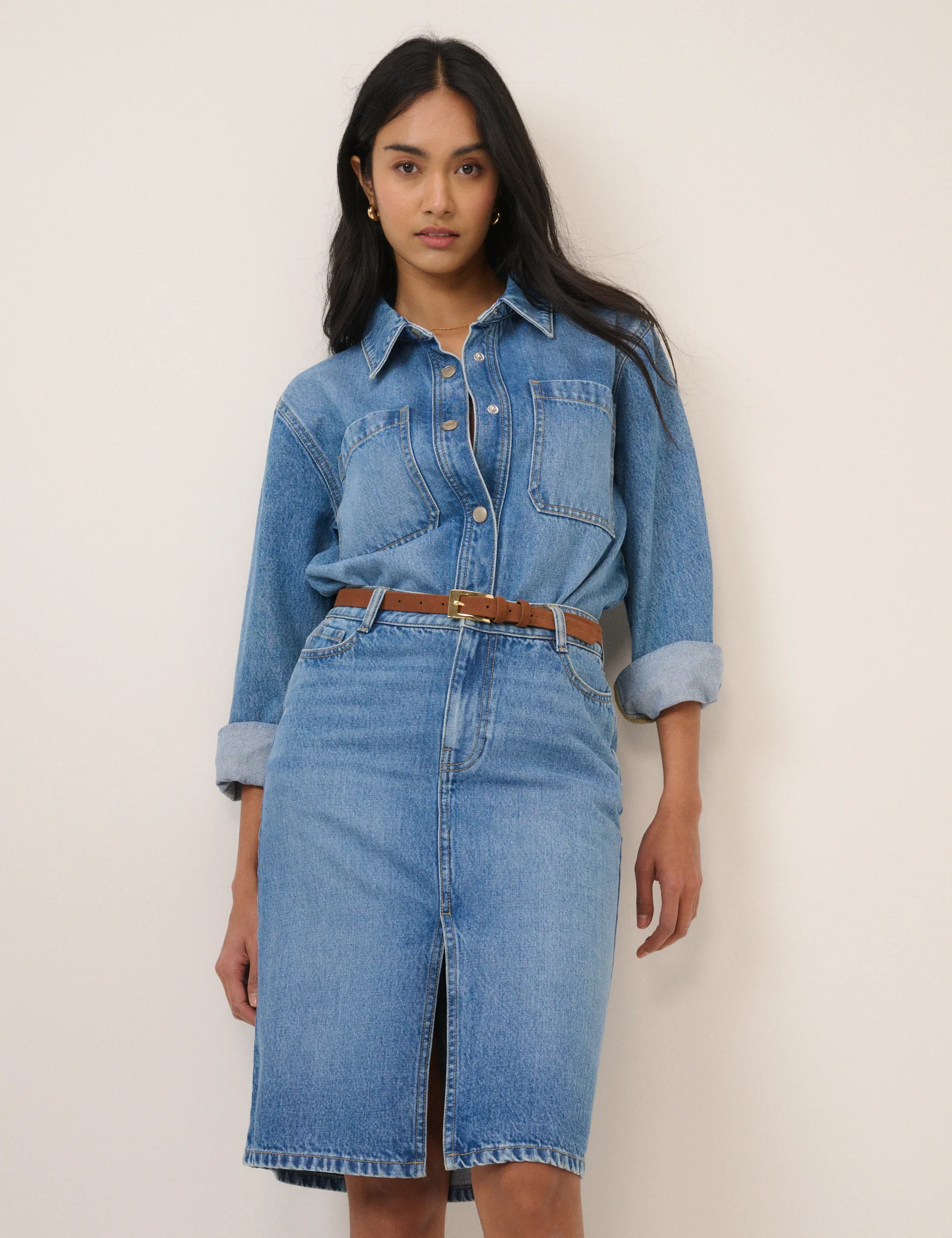 Denim Overshirt - Image 5