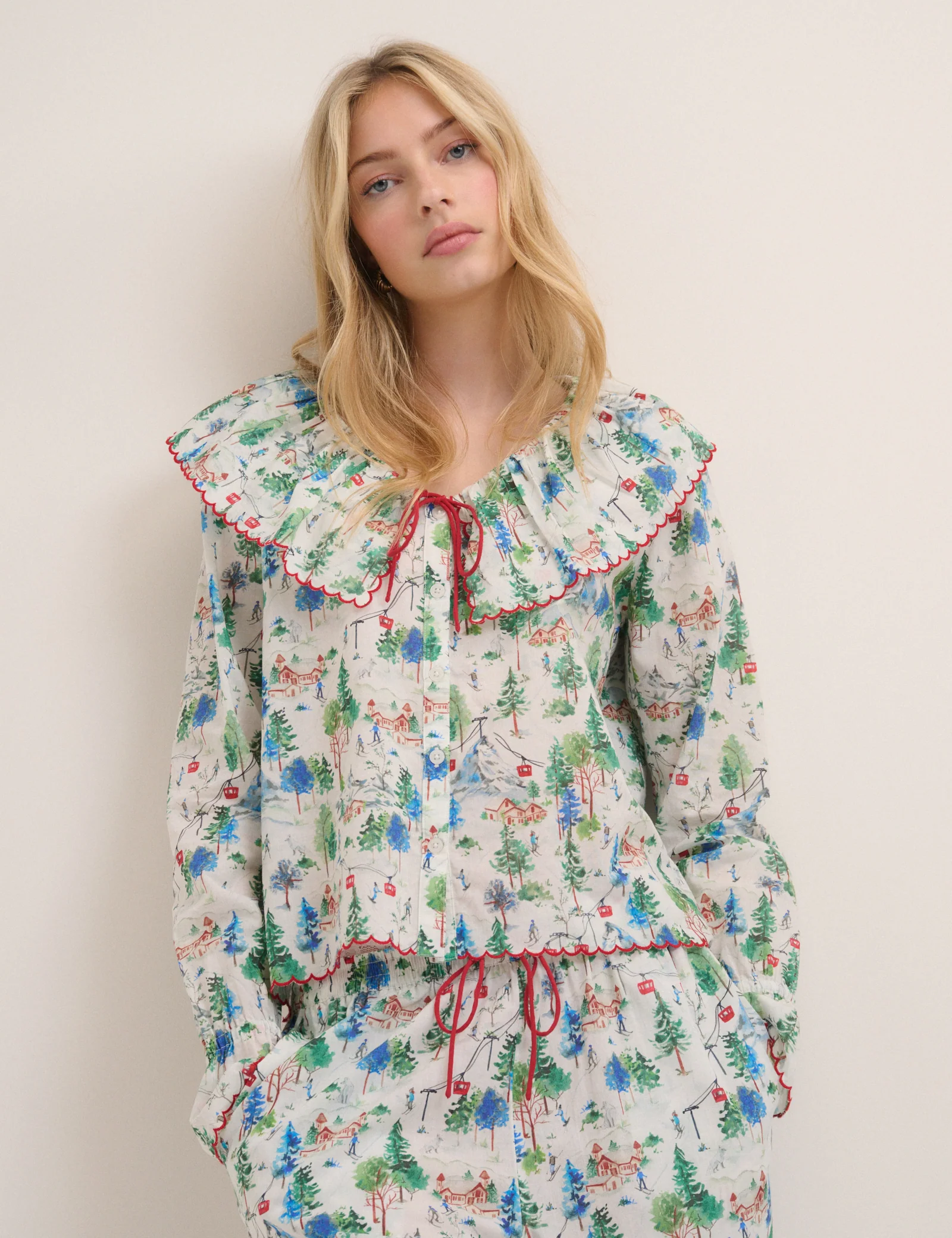White Aspen Treasures Pyjama Set