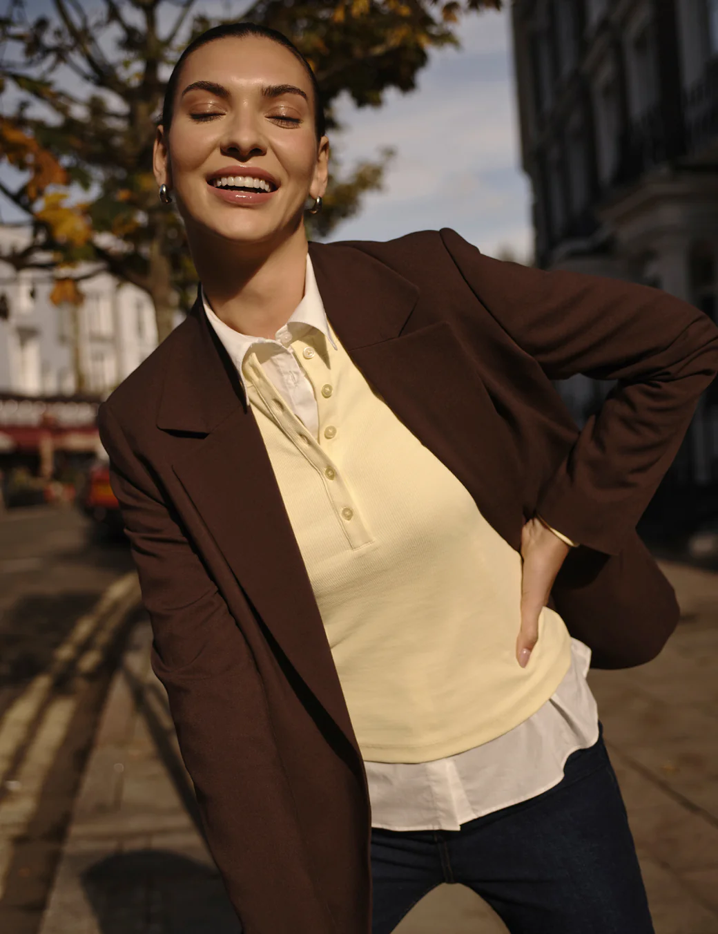 White Fitted Shirt - Image 3