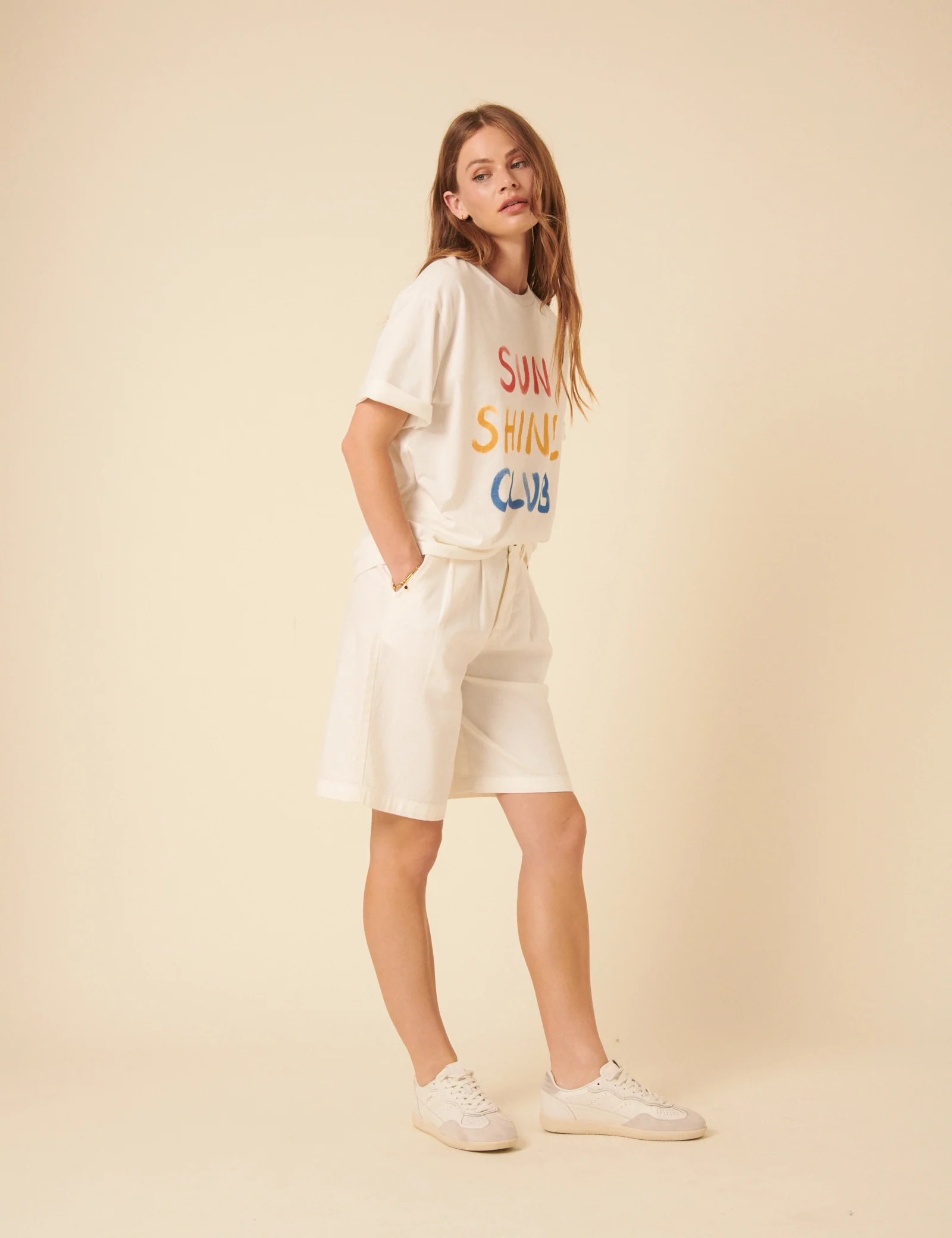 White Graphic T-Shirt - Image 5